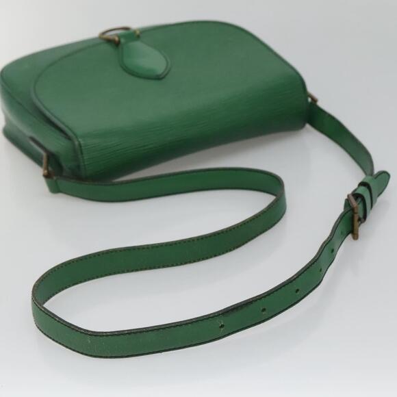 LOUIS VUITTON Epi Saint Cloud GM Shoulder Bag Green M52194 - Picture 7 of 13